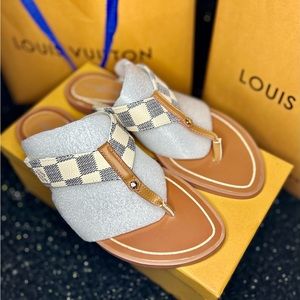 LV Thong Sandal